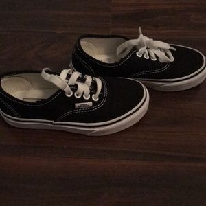 Unisex vans